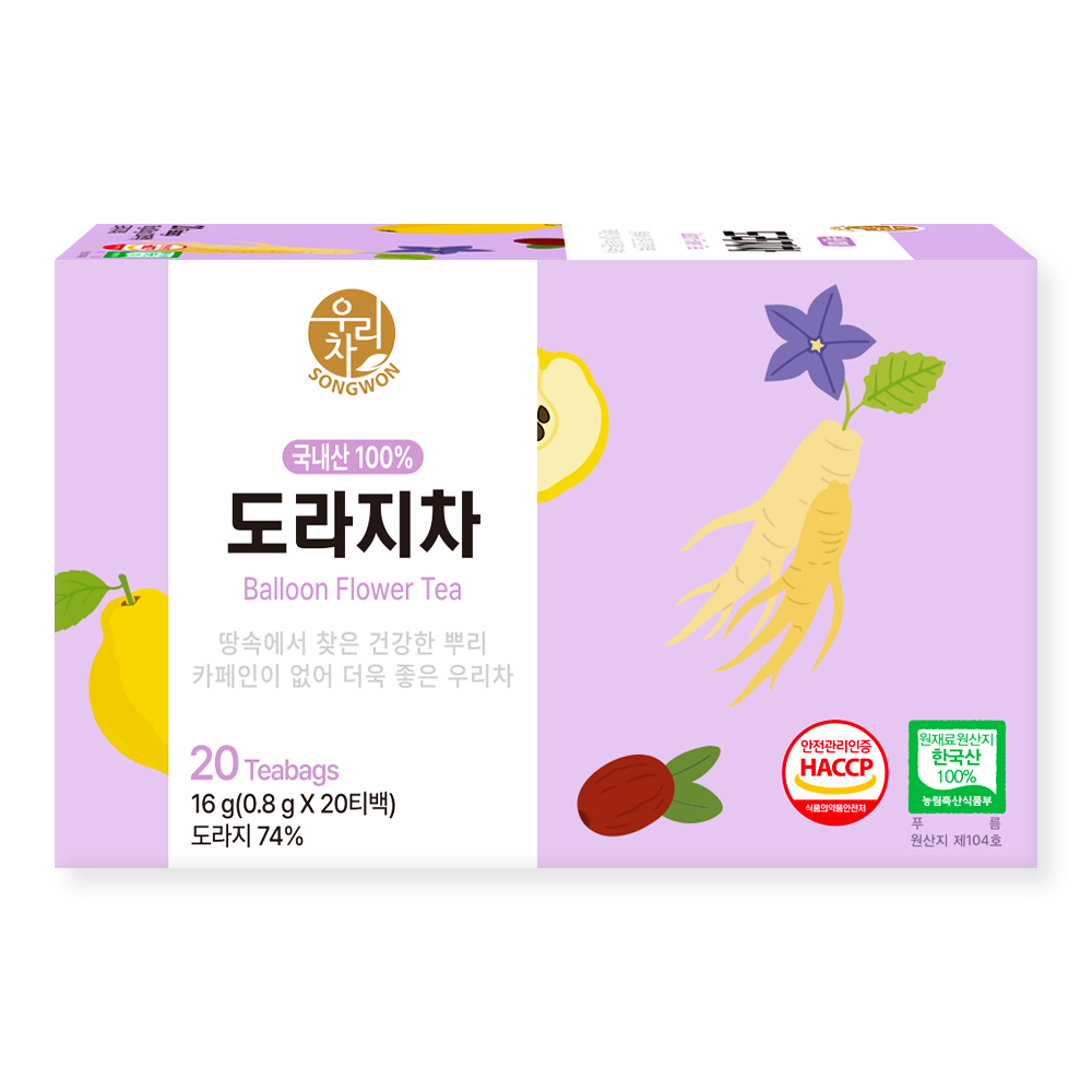 도라지차