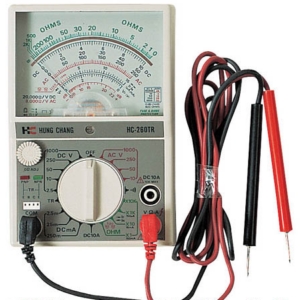 아날로그테스터기